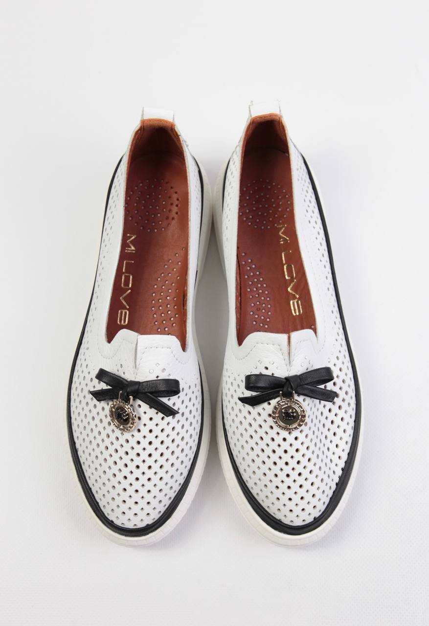 картинка Мокасины кожаные Benito от магазина Pratik