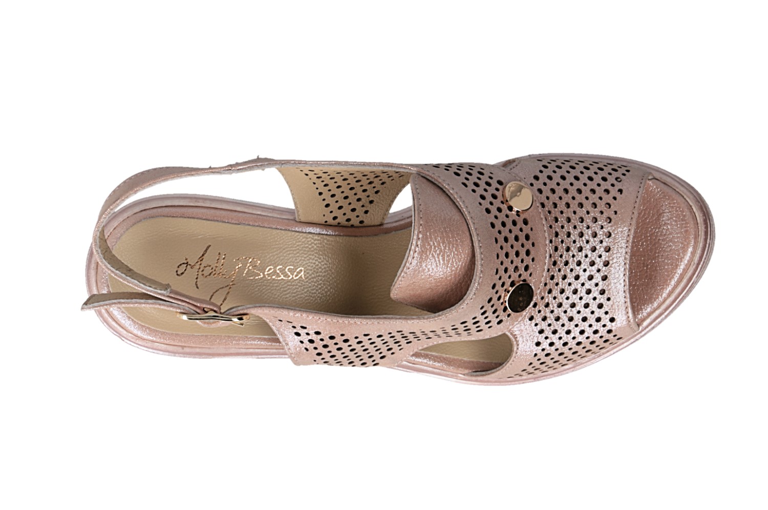 картинка Босоножки кожаные Molly Bessa от магазина Pratik