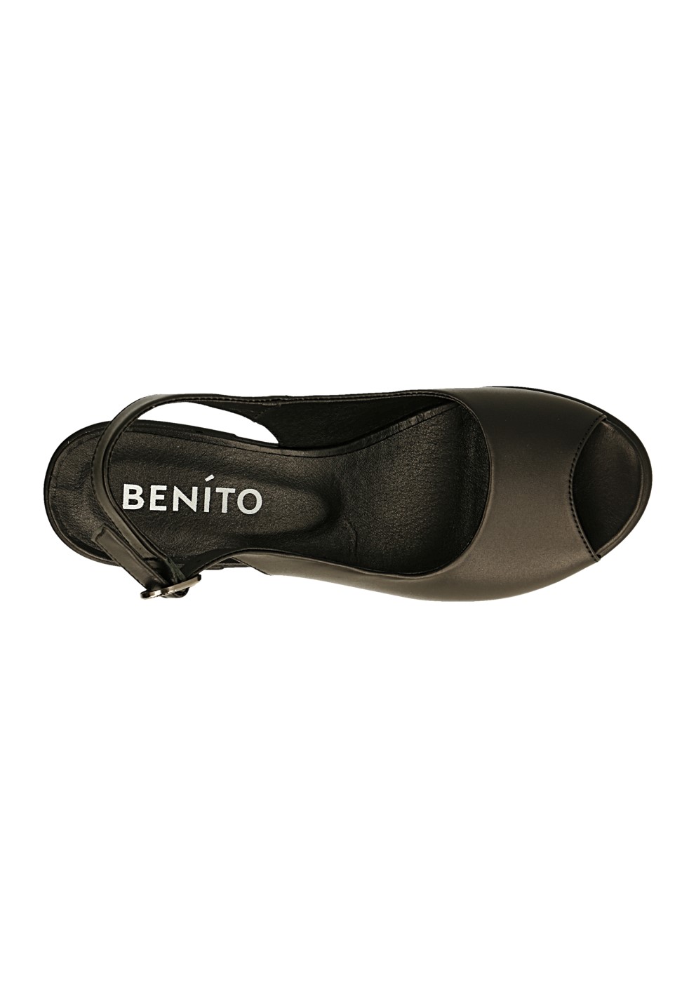 Босоножки кожаные Benito 0019/01/20 фото 6 - интернет-магазин обуви Pratik