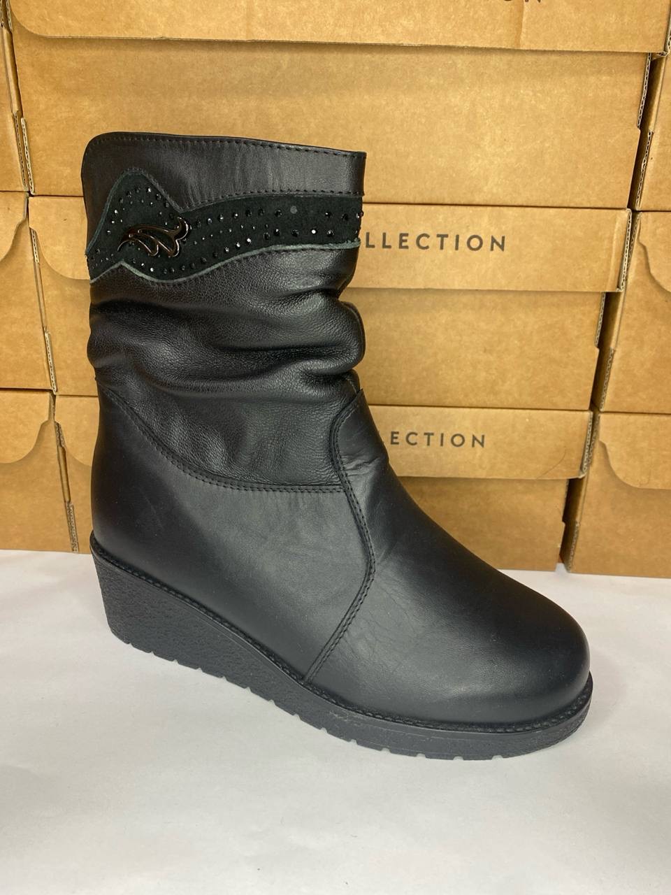 картинка Сапоги кожаные Benito от магазина Pratik