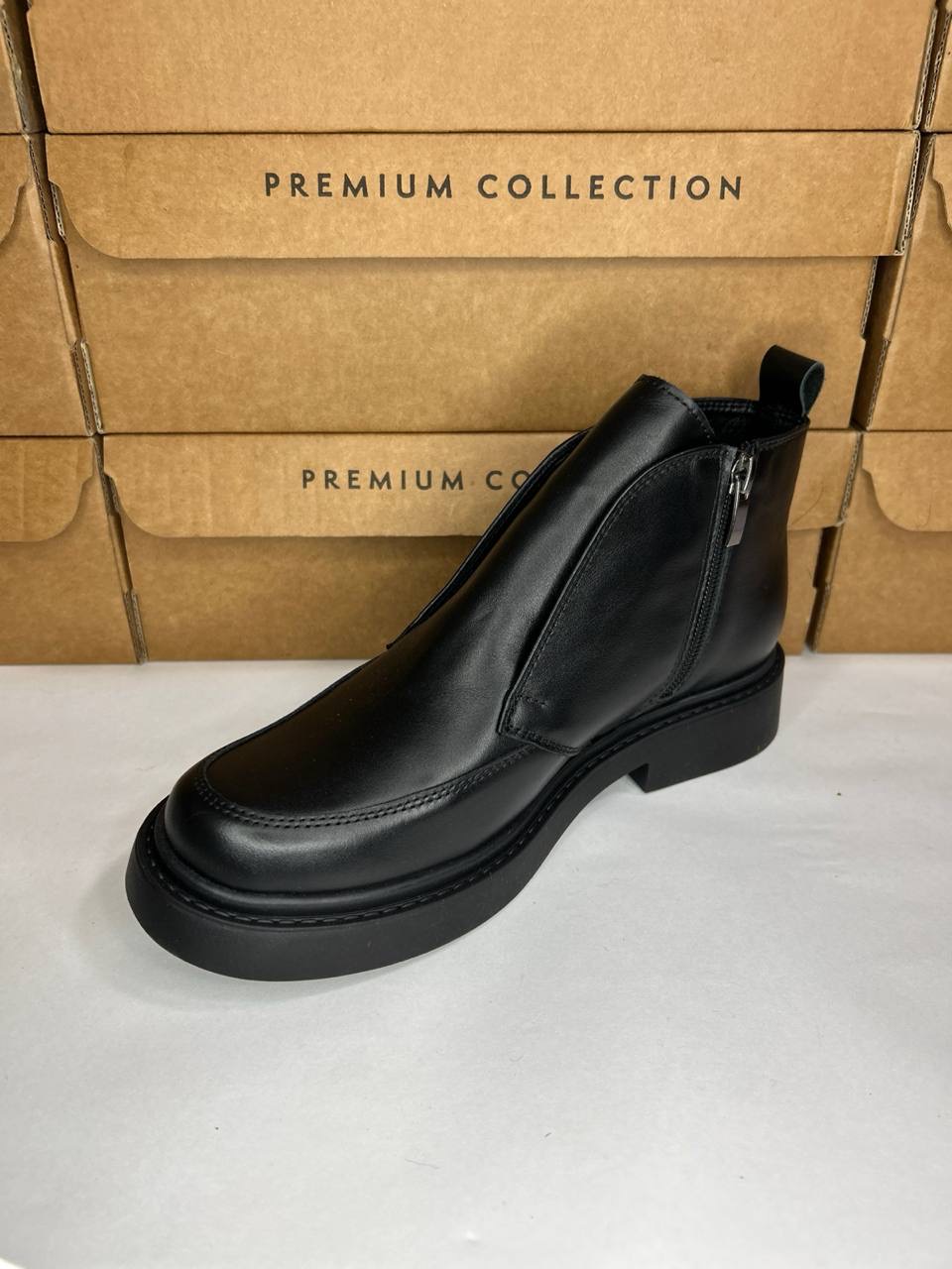 картинка Ботинки кожаные Benito от магазина Pratik