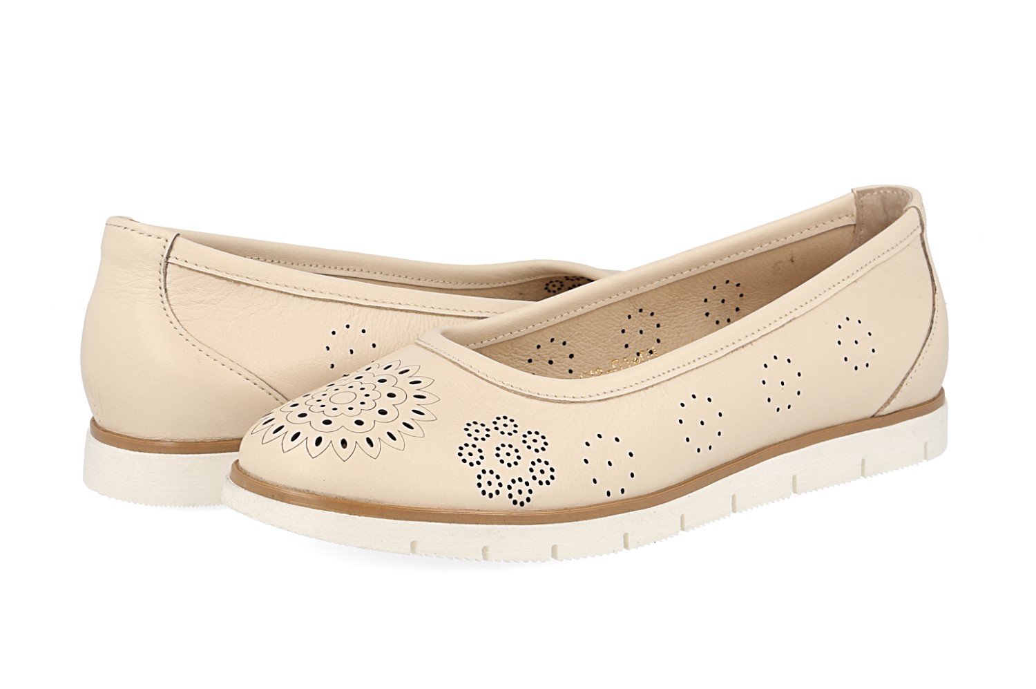 картинка Балетки кожаные Mariani от магазина Pratik