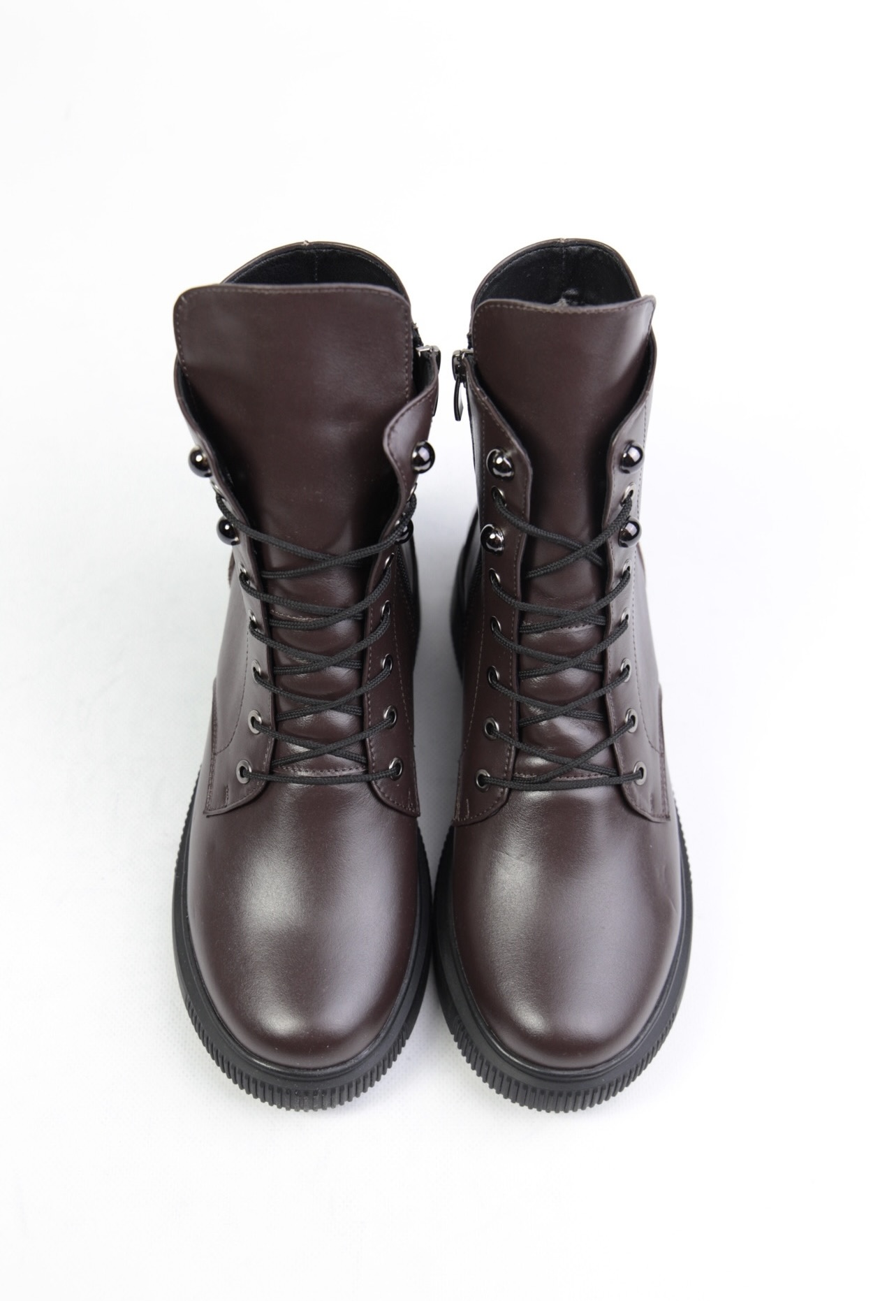 картинка Ботинки кожаные Benito от магазина Pratik