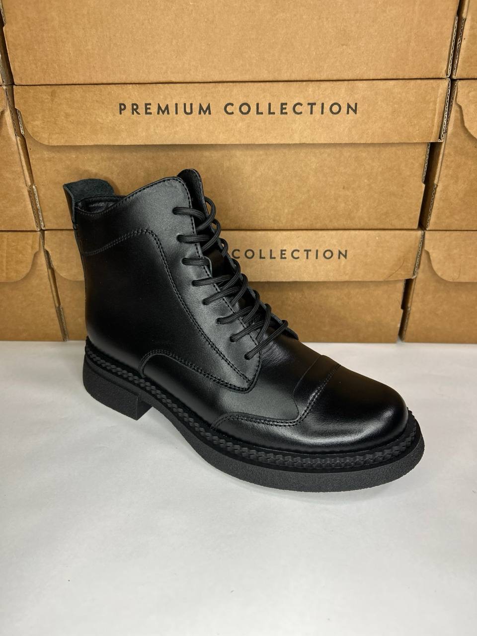 картинка Ботинки кожаные Benito от магазина Pratik