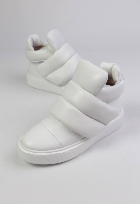 Ботинки кожаные Benito 1048/06/04 new- фото 1 - интернет-магазин обуви Pratik