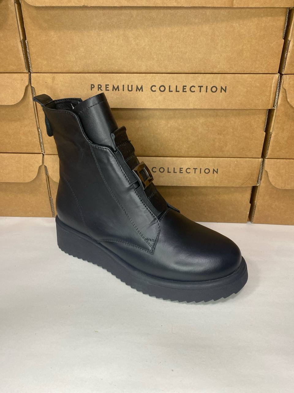 картинка Ботинки кожаные Benito от магазина Pratik