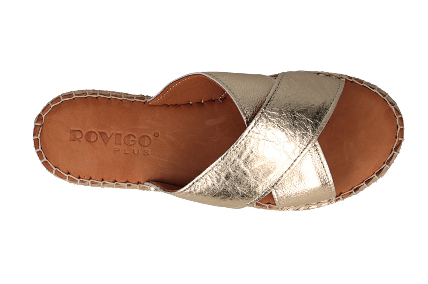 картинка Шлепанцы кожаные ROVIGO от магазина Pratik