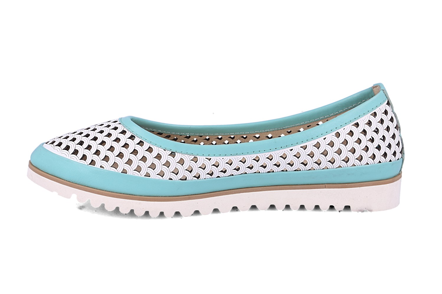 картинка Балетки кожаные Mariani от магазина Pratik