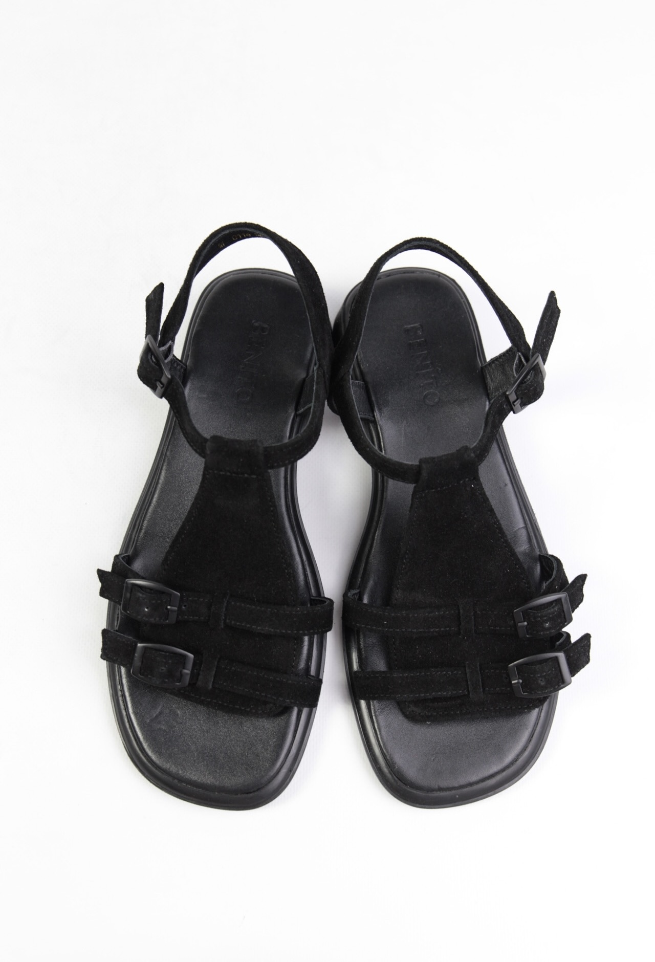 картинка Сандалии замшевые Benito от магазина Pratik