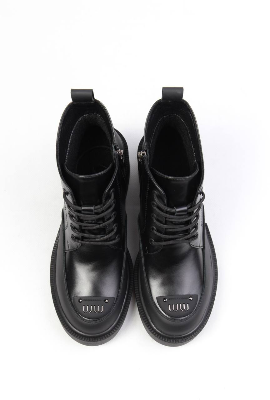 картинка Ботильоны кожаные Benito от магазина Pratik