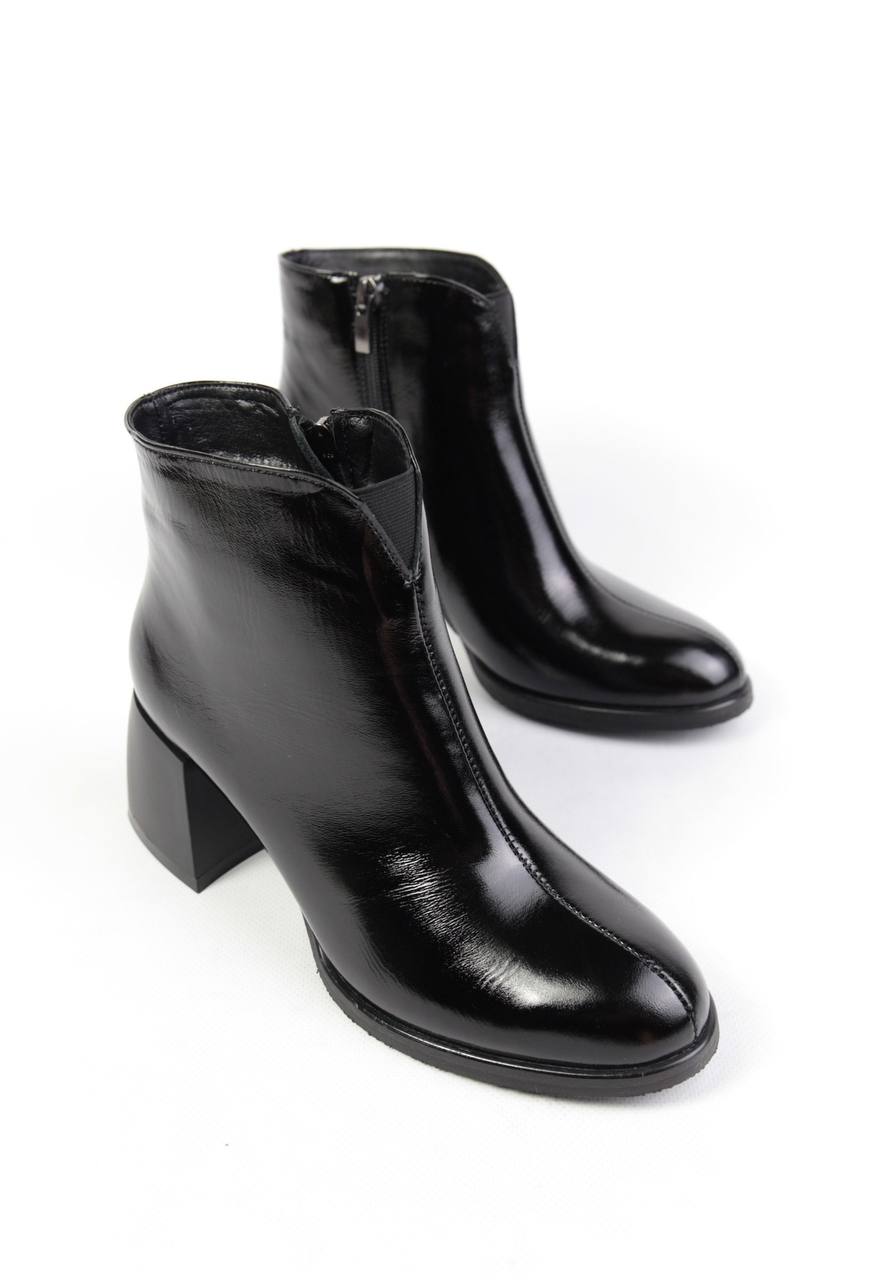 картинка Ботильоны кожаные Benito от магазина Pratik