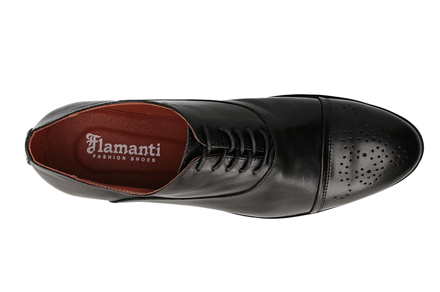 картинка Туфли кожаные Flamanti от магазина Pratik