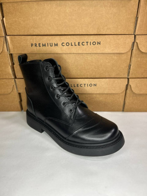 Ботинки кожаные Benito BE1097 new- фото 1 - интернет-магазин обуви Pratik