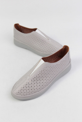 Мокасины кожаные Benito 24141/13 new- фото 1 - интернет-магазин обуви Pratik