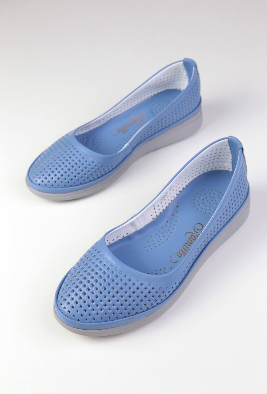 картинка Балетки кожаные Benito от магазина Pratik