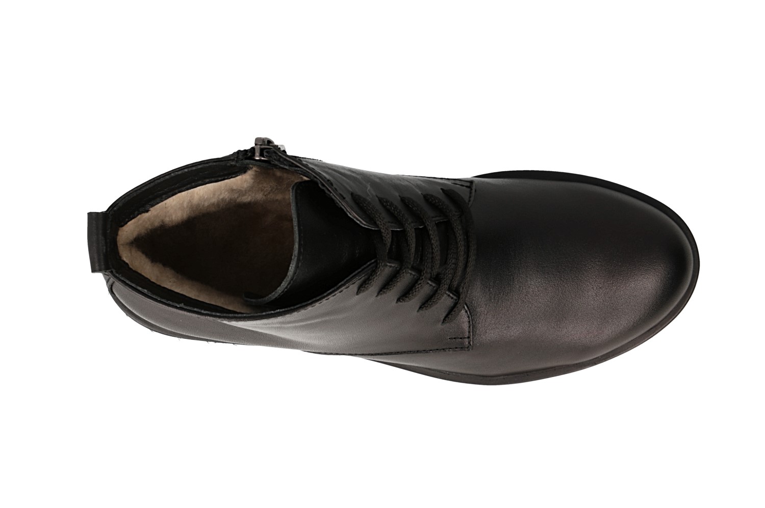 Ботинки кожаные Mariani 877/01/03 фото 7 - интернет-магазин обуви Pratik