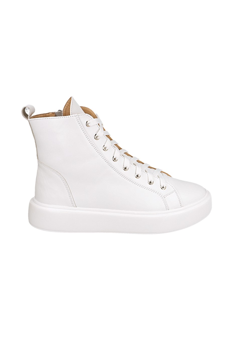 Ботинки кожаные Benito 1072/006/04 фото 2 - интернет-магазин обуви Pratik