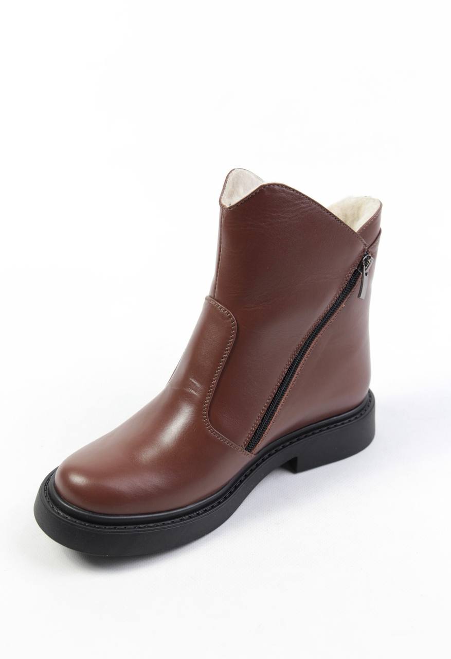 картинка Ботинки кожаные Benito от магазина Pratik