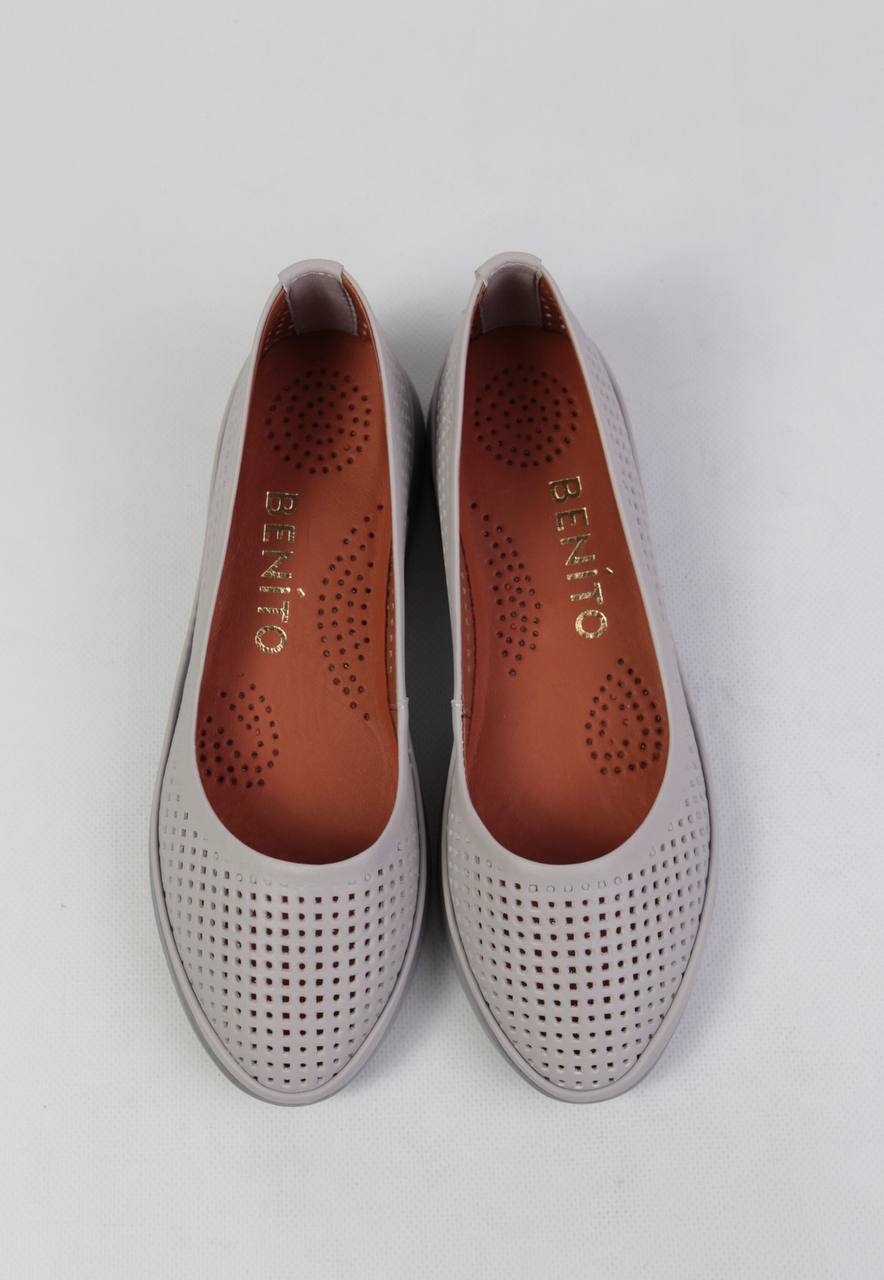 картинка Балетки кожаные Benito от магазина Pratik