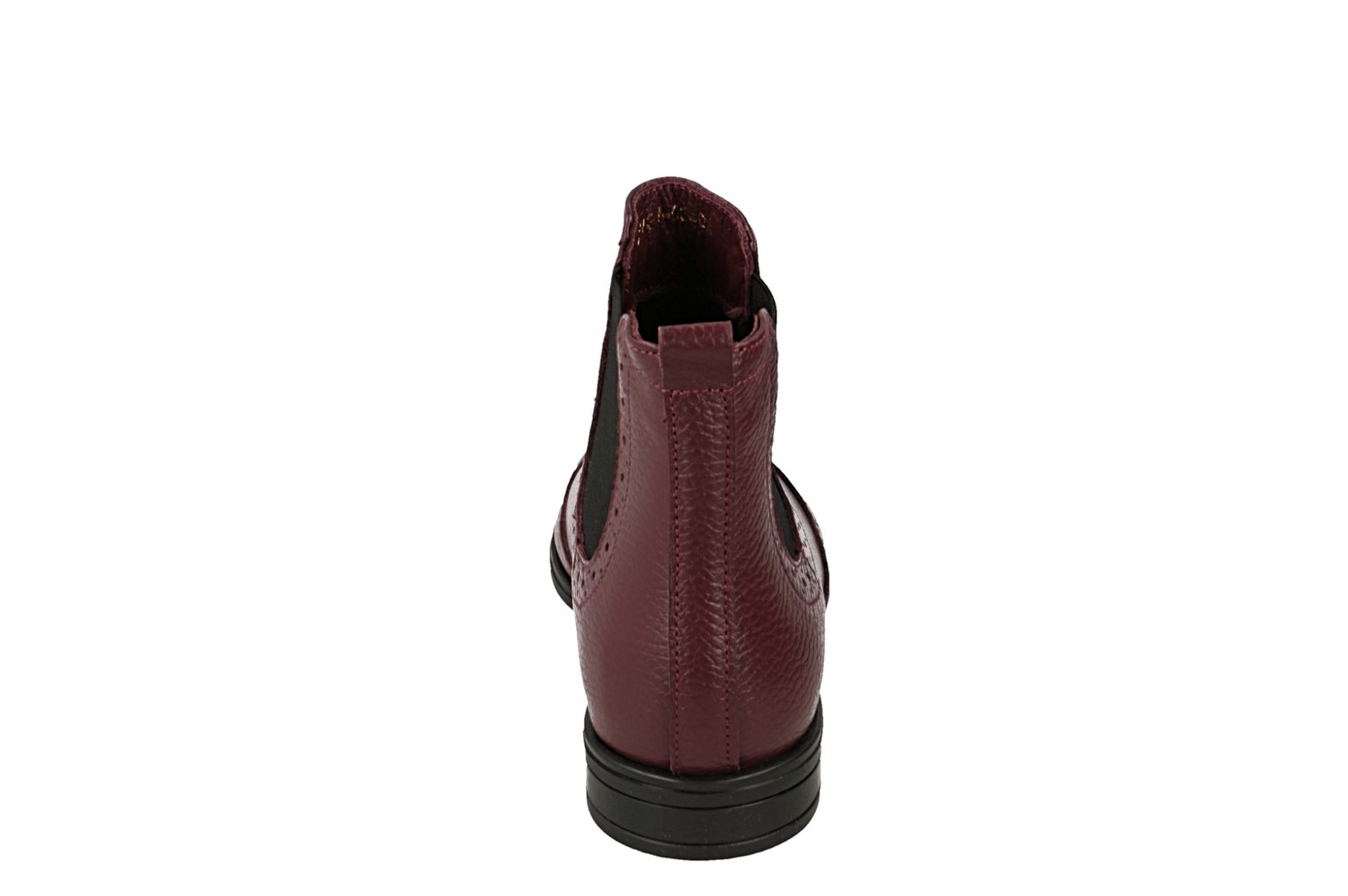 Ботинки кожаные Mariani 553/31 фото 5 - интернет-магазин обуви Pratik