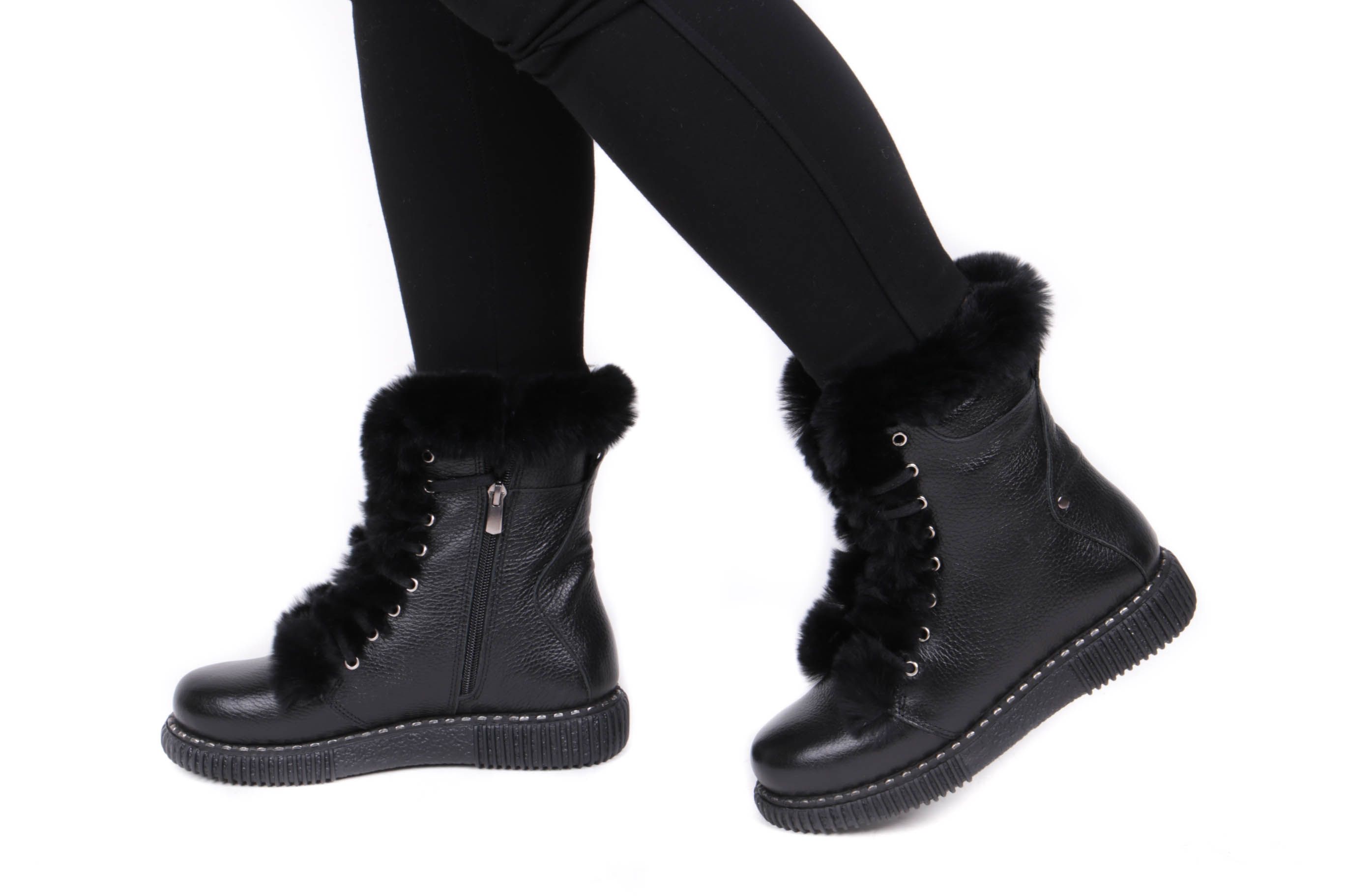 картинка Ботинки кожаные Rifellini от магазина Pratik