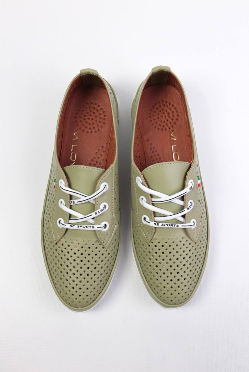 картинка Кеды кожаные Benito от магазина Pratik