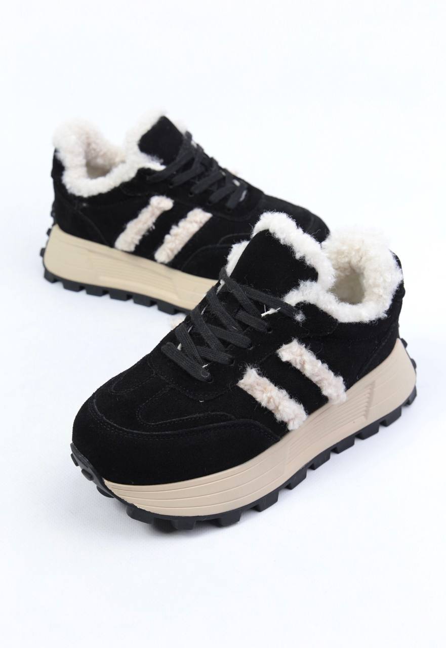 картинка Ботинки замшевые от магазина Pratik