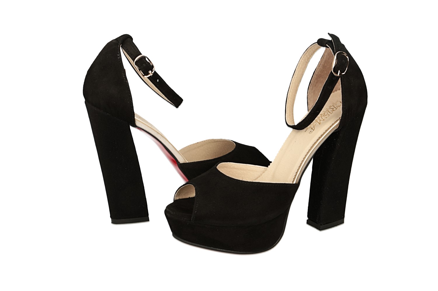 картинка Босоножки замшевые Crisma от магазина Pratik