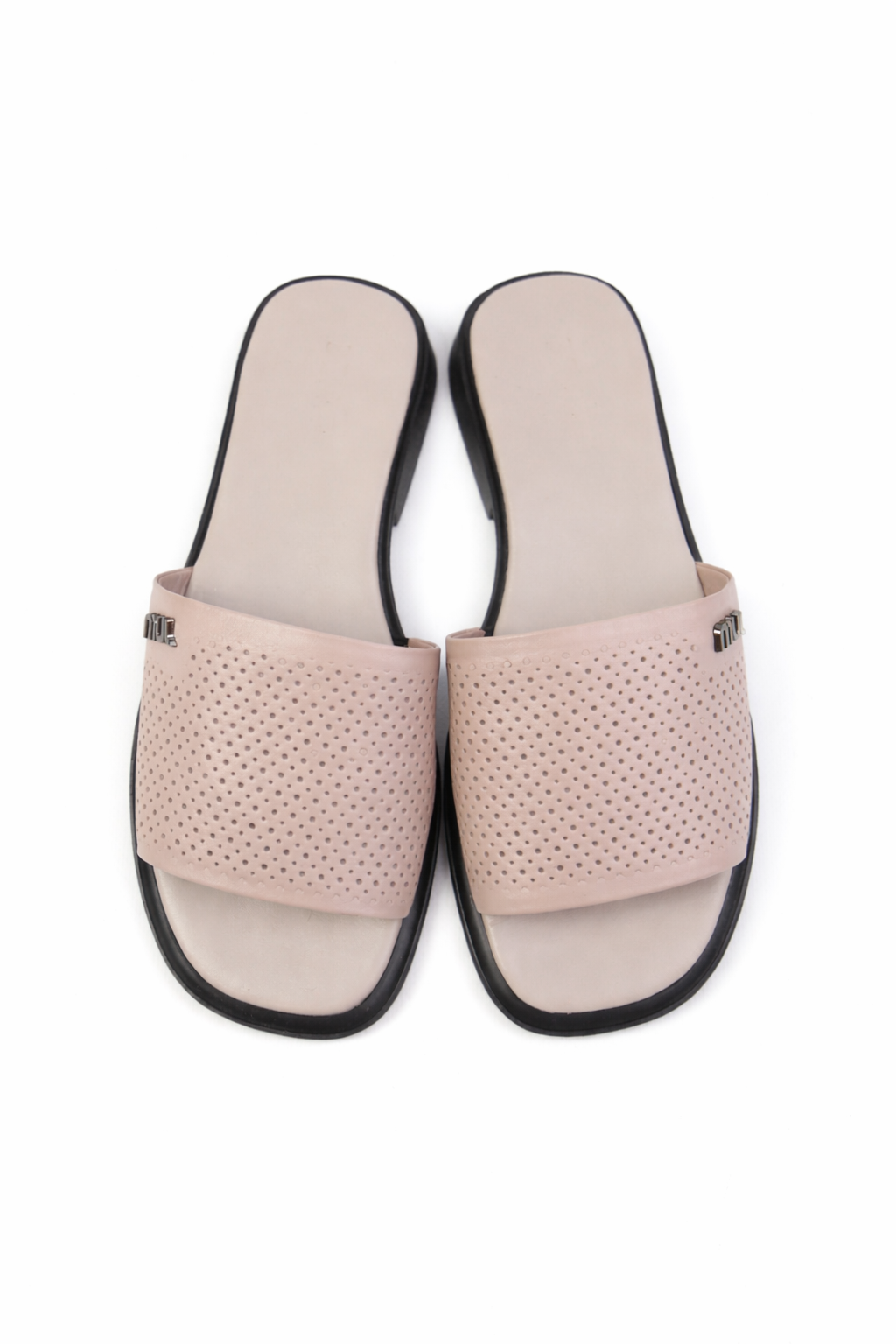 картинка Шлепанцы кожаные Benito от магазина Pratik