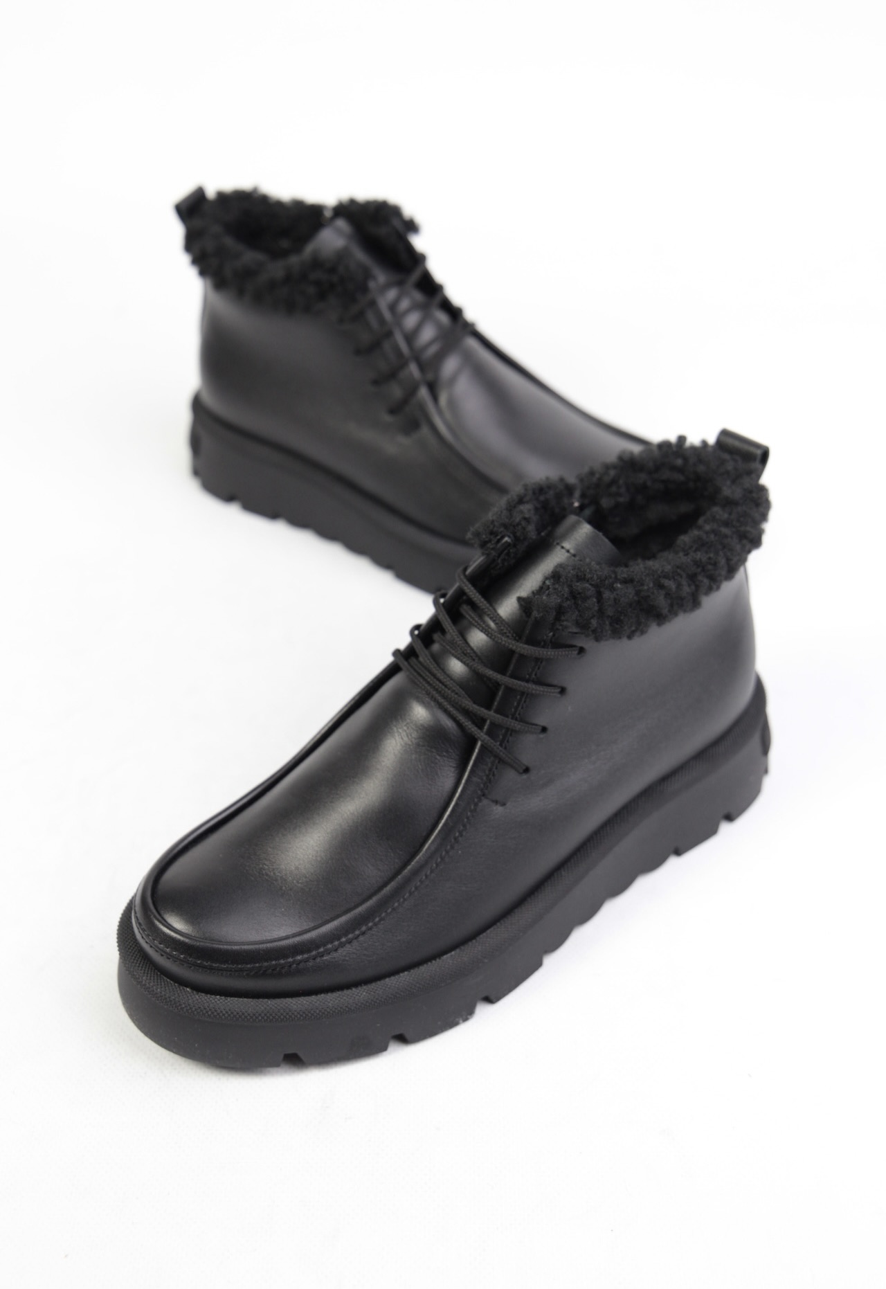 картинка Ботинки кожаные Benito от магазина Pratik