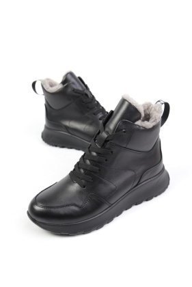 Ботинки кожаные Benito 1139-2/01/03 new- фото 1 - интернет-магазин обуви Pratik