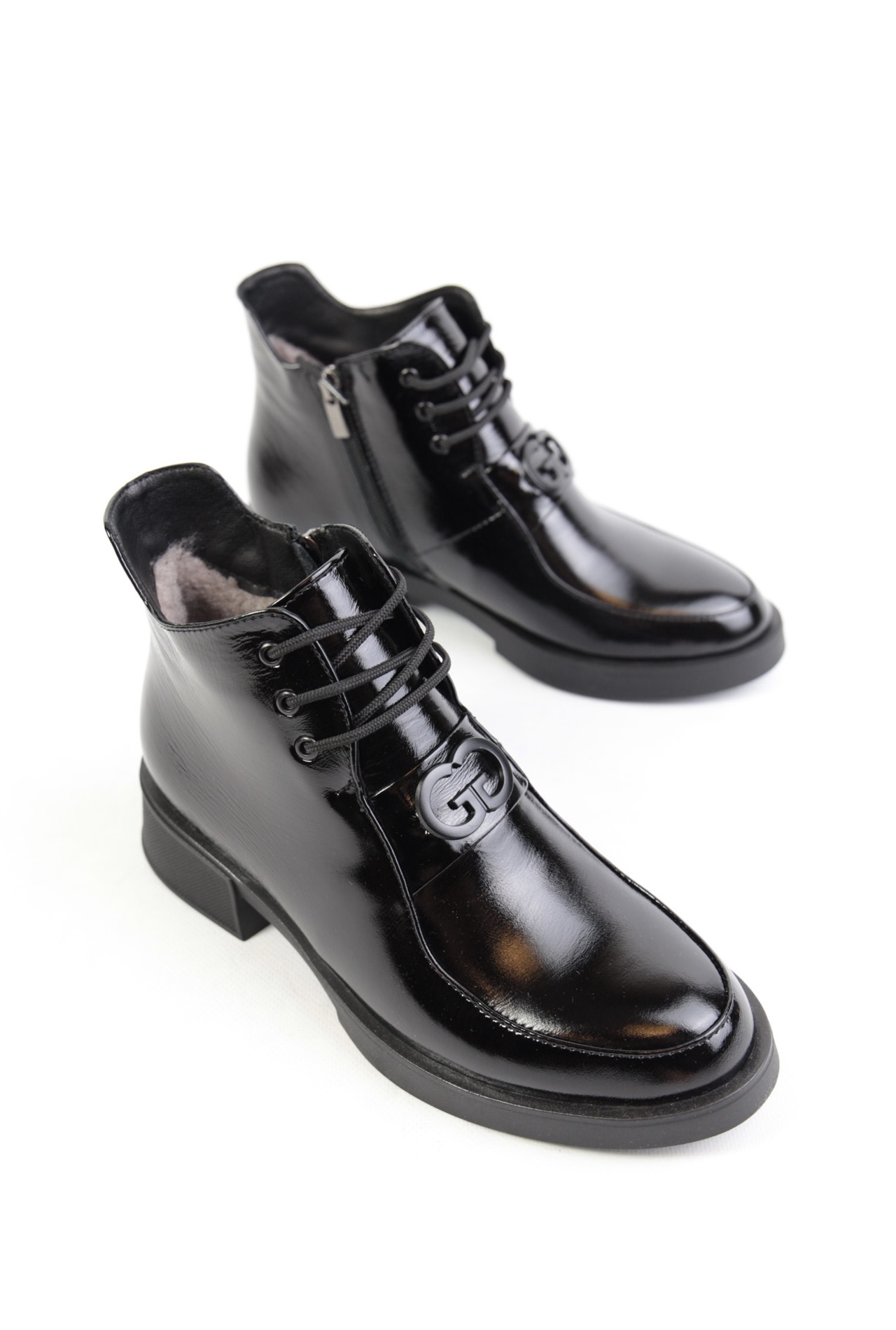 картинка Ботинки кожаные Benito от магазина Pratik