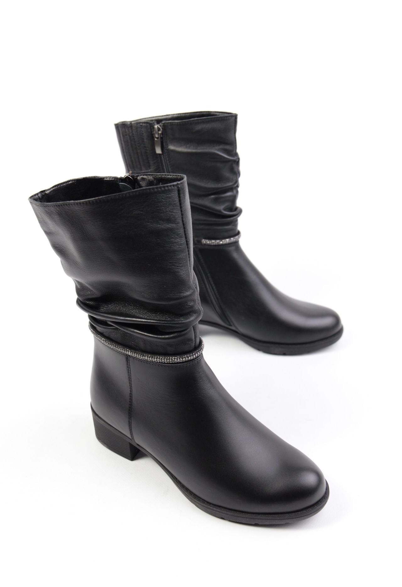 картинка Сапоги кожаные Benito от магазина Pratik