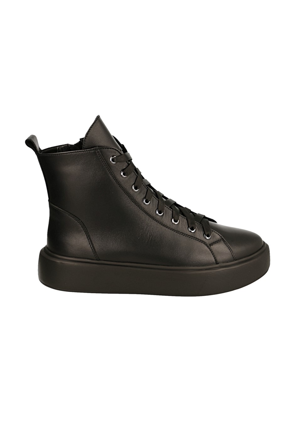 Ботинки кожаные Benito 1072/01/02 фото 2 - интернет-магазин обуви Pratik