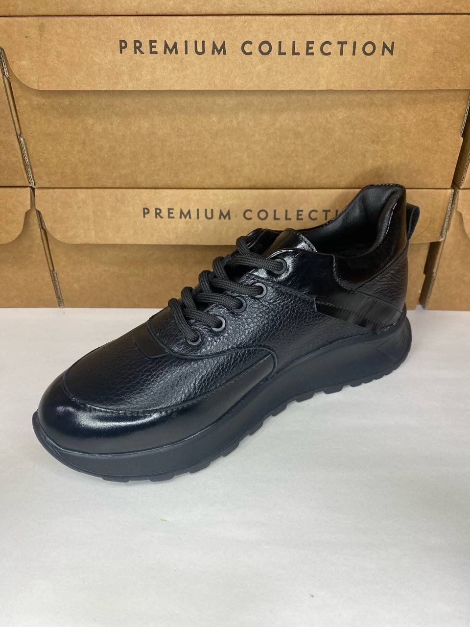 картинка Ботинки кожаные Benito от магазина Pratik