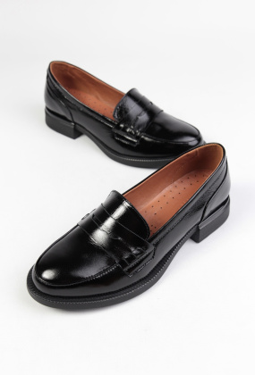 Лоферы кожаные Benito 2162-2/12/07 new- фото 1 - интернет-магазин обуви Pratik