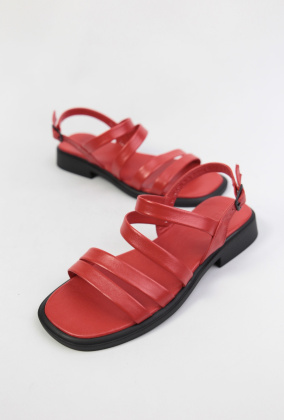 Сандалии кожаные Benito 0077/11 new- фото 1 - интернет-магазин обуви Pratik