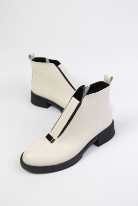 Ботинки кожаные Benito 1204-1/43/02 new- фото 1 - интернет-магазин обуви Pratik