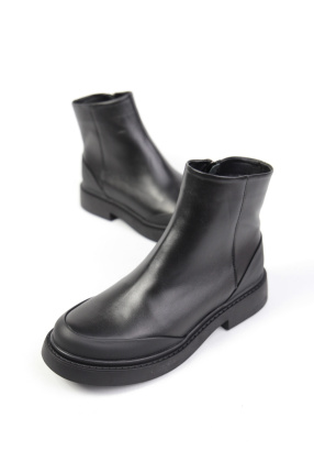 Ботинки кожаные Benito 1314/01/02 new- фото 1 - интернет-магазин обуви Pratik