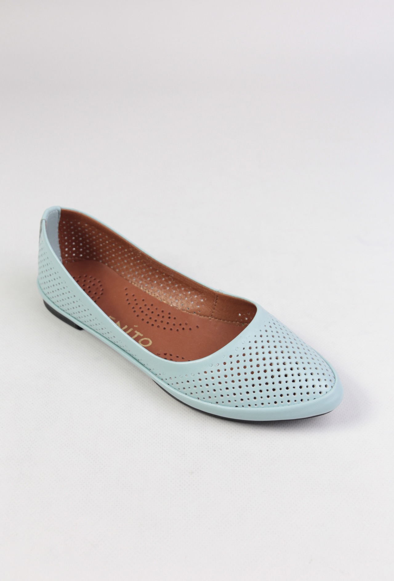 картинка Балетки кожаные Benito от магазина Pratik