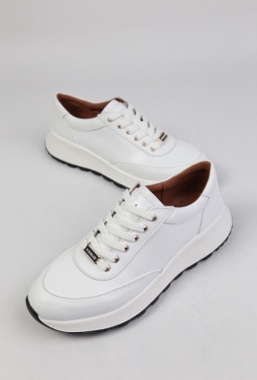 Кроссовки кожаные Benito 3027-1/06/07 new- фото 1 - интернет-магазин обуви Pratik