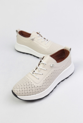 Кроссовки кожаные Benito 2197.1/43/07 new- фото 1 - интернет-магазин обуви Pratik