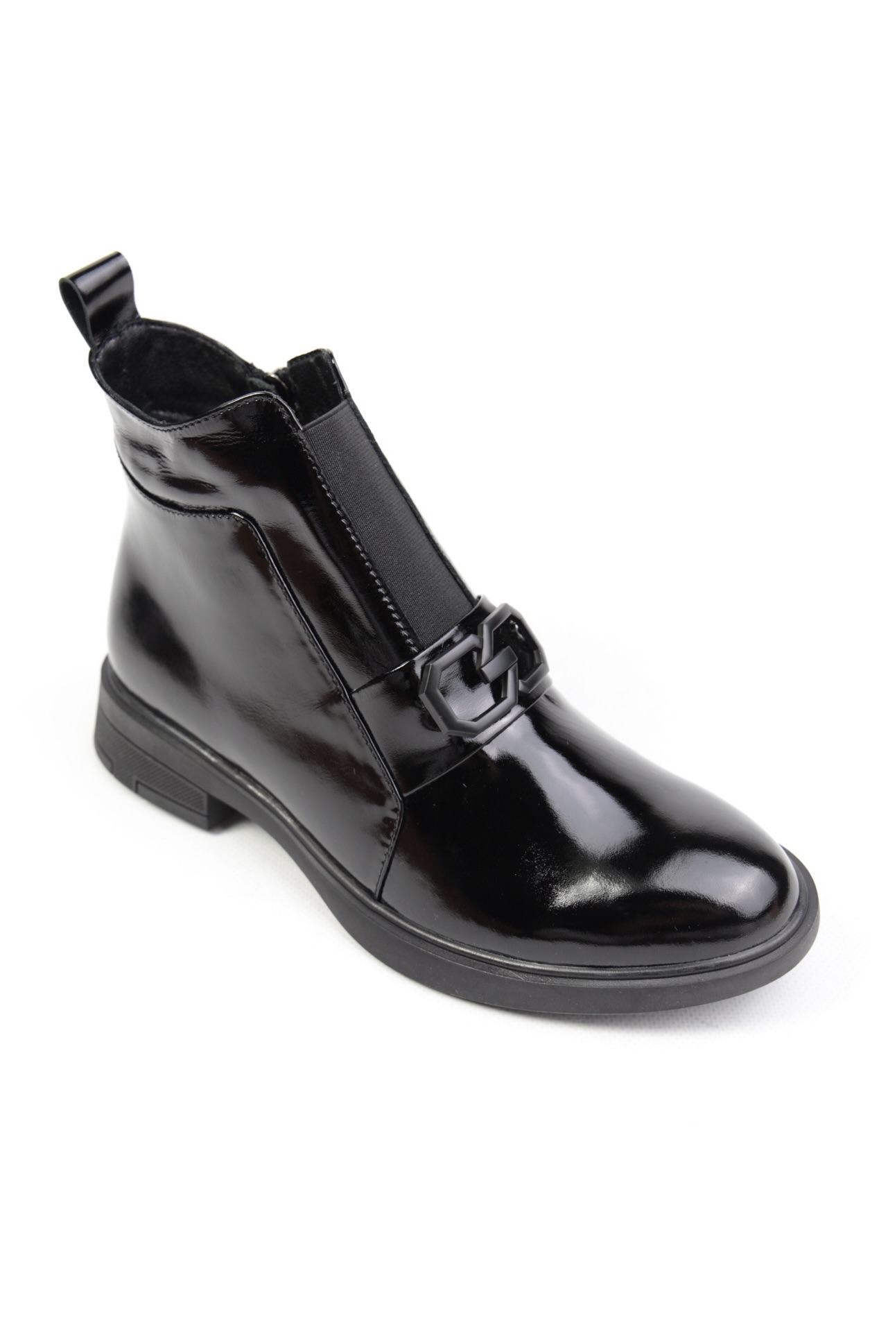 картинка Ботинки кожаные Benito от магазина Pratik