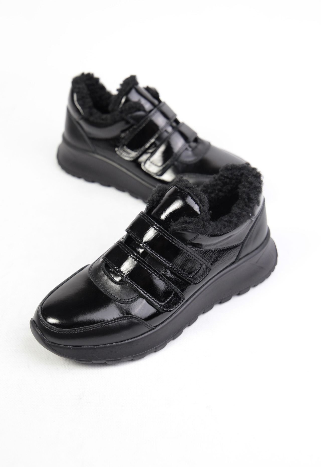 картинка Ботинки кожаные Benito от магазина Pratik