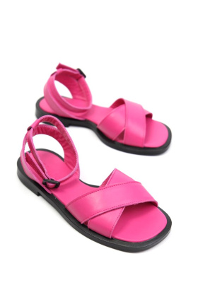 Сандалии кожаные Benito 0050/72 new- фото 1 - интернет-магазин обуви Pratik