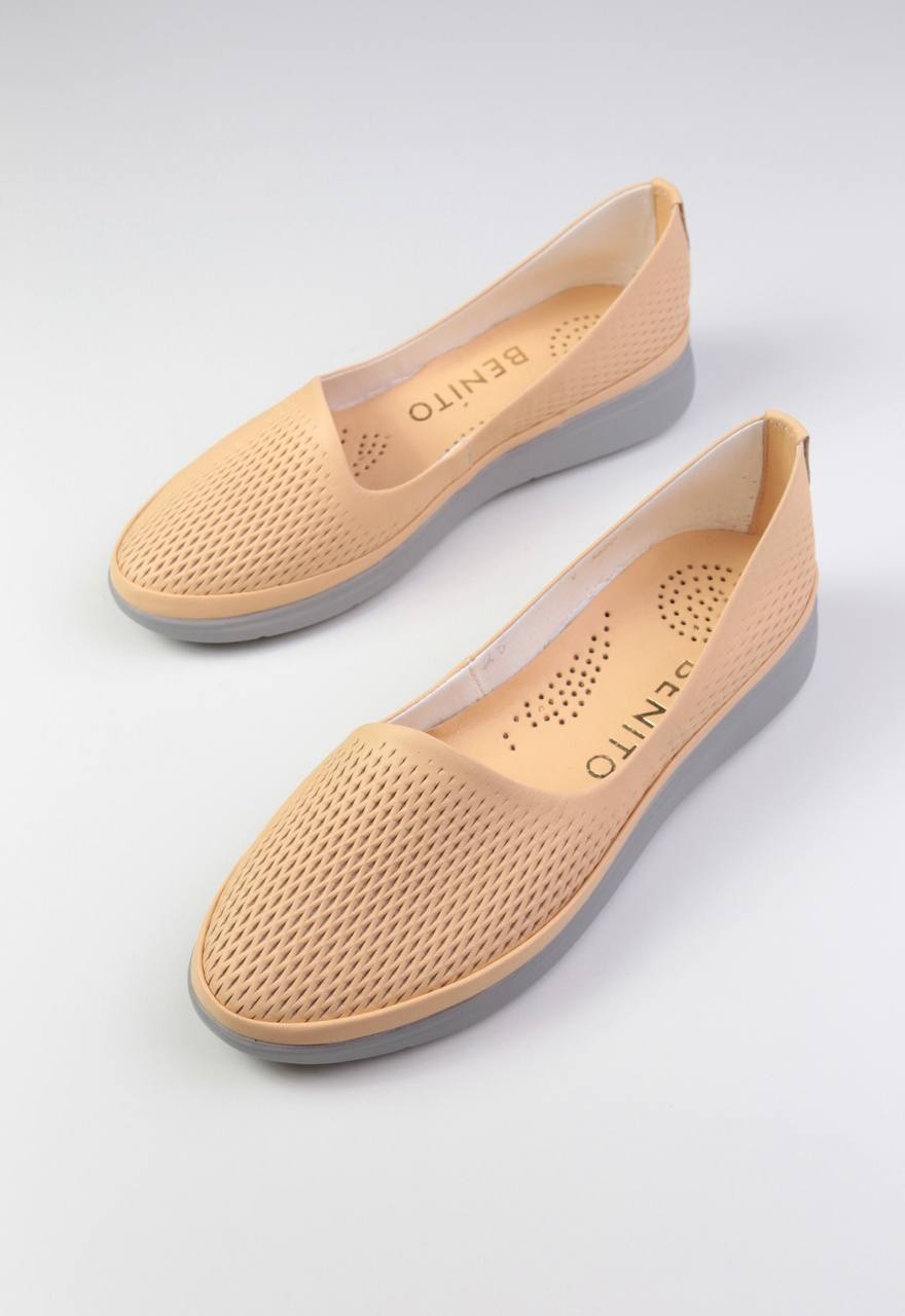 картинка Балетки кожаные Benito от магазина Pratik