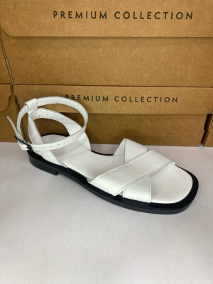 Сандалии кожаные Benito BE0773 new- фото 1 - интернет-магазин обуви Pratik