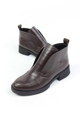 Ботинки кожаные Benito 1328/32/02 new- фото 1 - интернет-магазин обуви Pratik