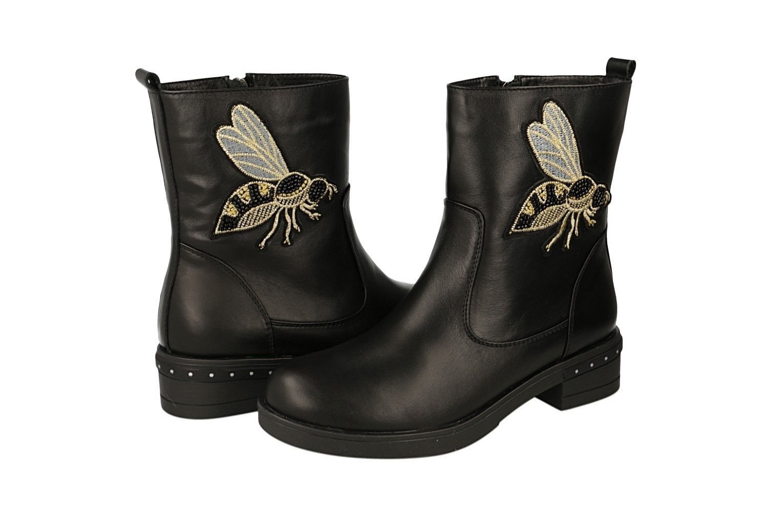 картинка Ботинки кожаные Mariani от магазина Pratik