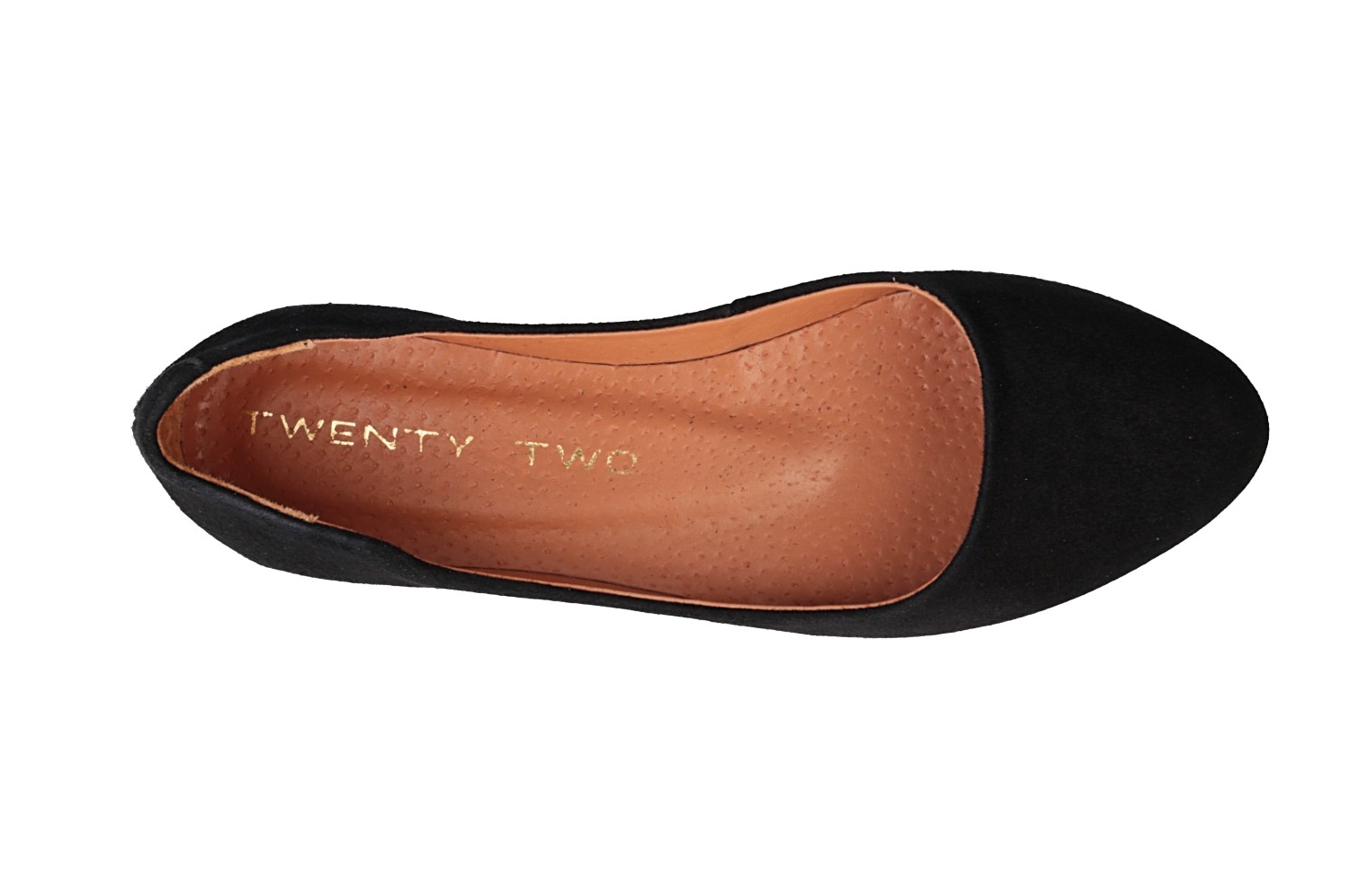 Балетки замшевые Twenty Two TT82-620-23Vsin фото 6 - интернет-магазин обуви Pratik